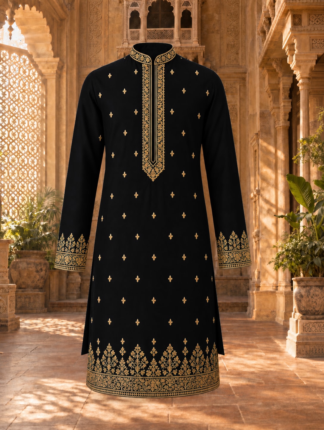 The Zari Kurta