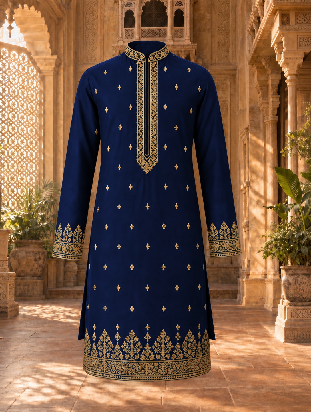 The Zari Kurta