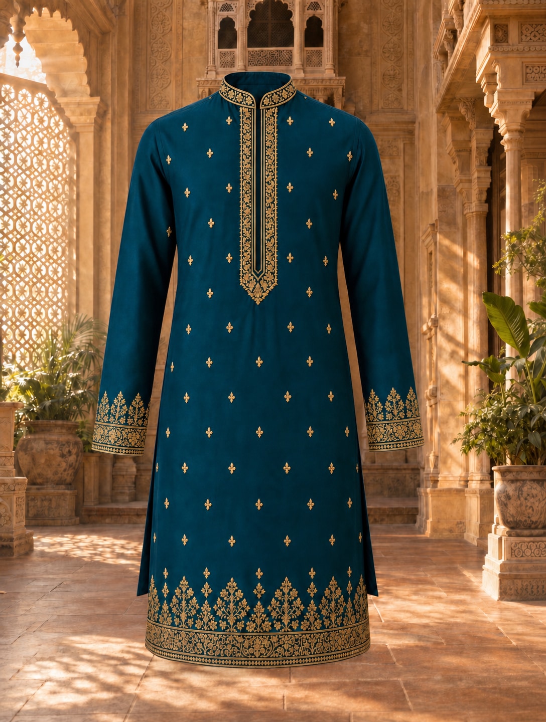 The Zari Kurta