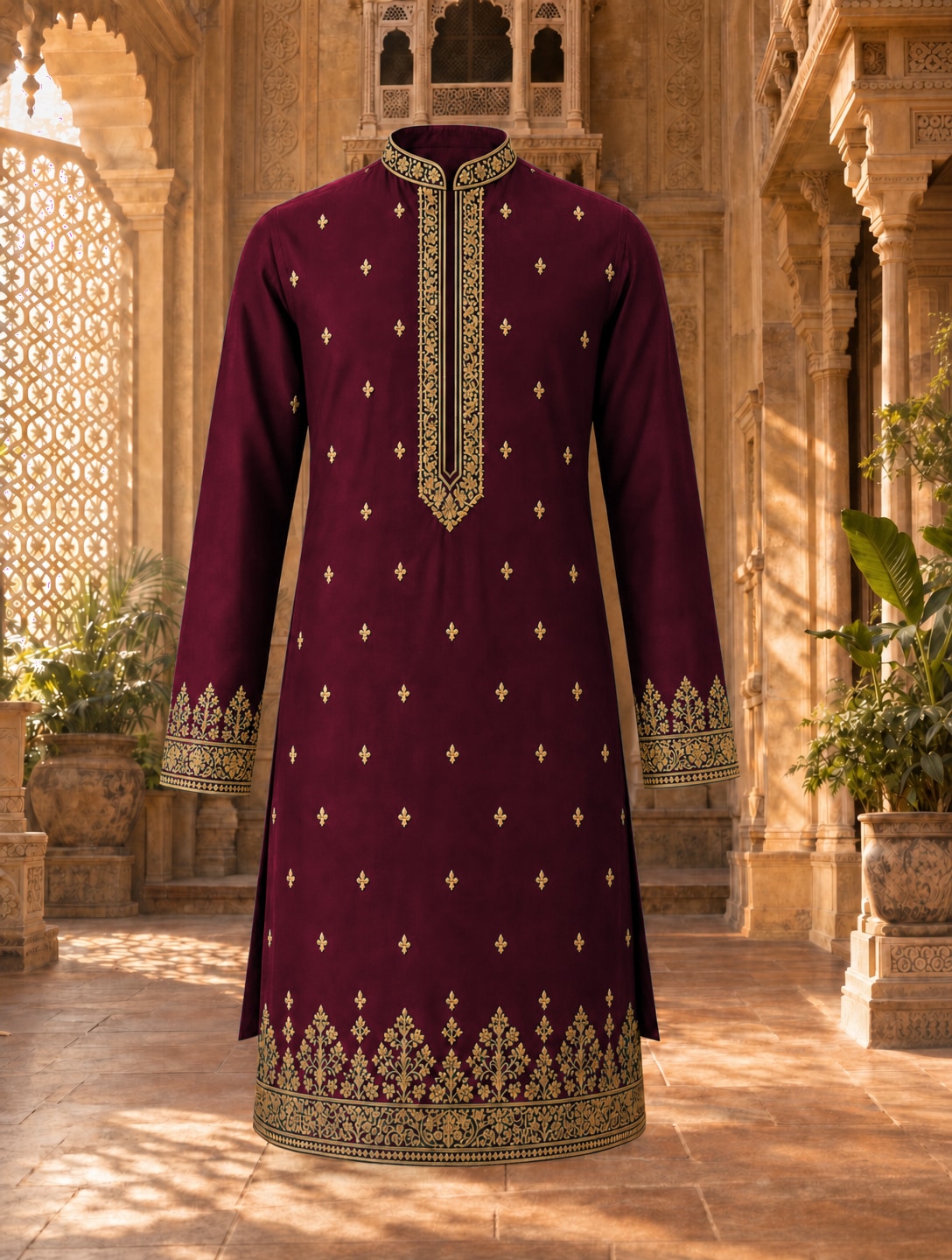 The Zari Kurta