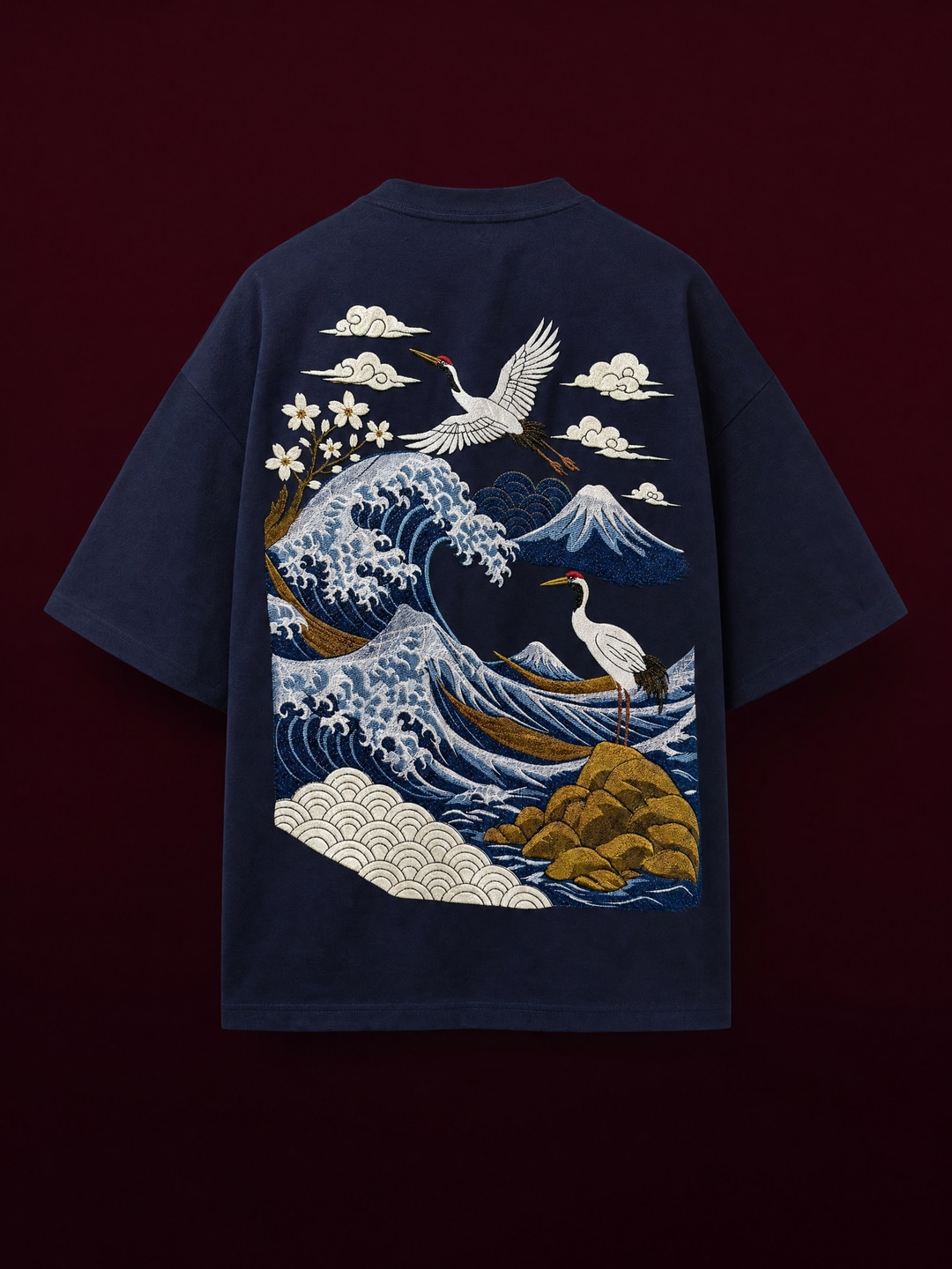 The Imperial Tide, the back