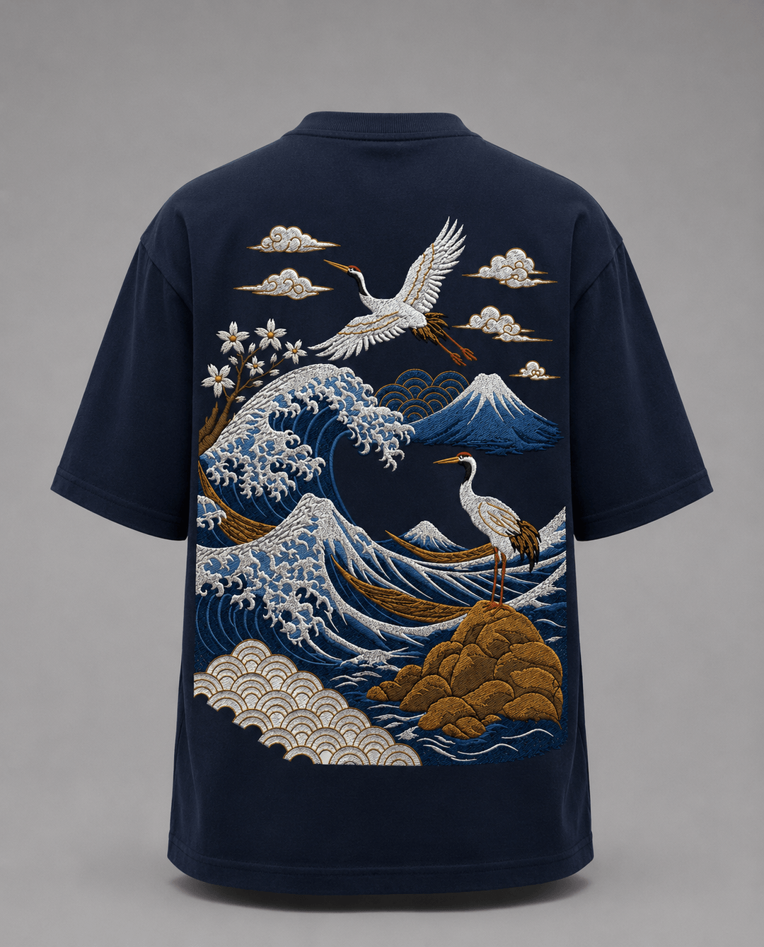 The Imperial Tide — Navy, the back