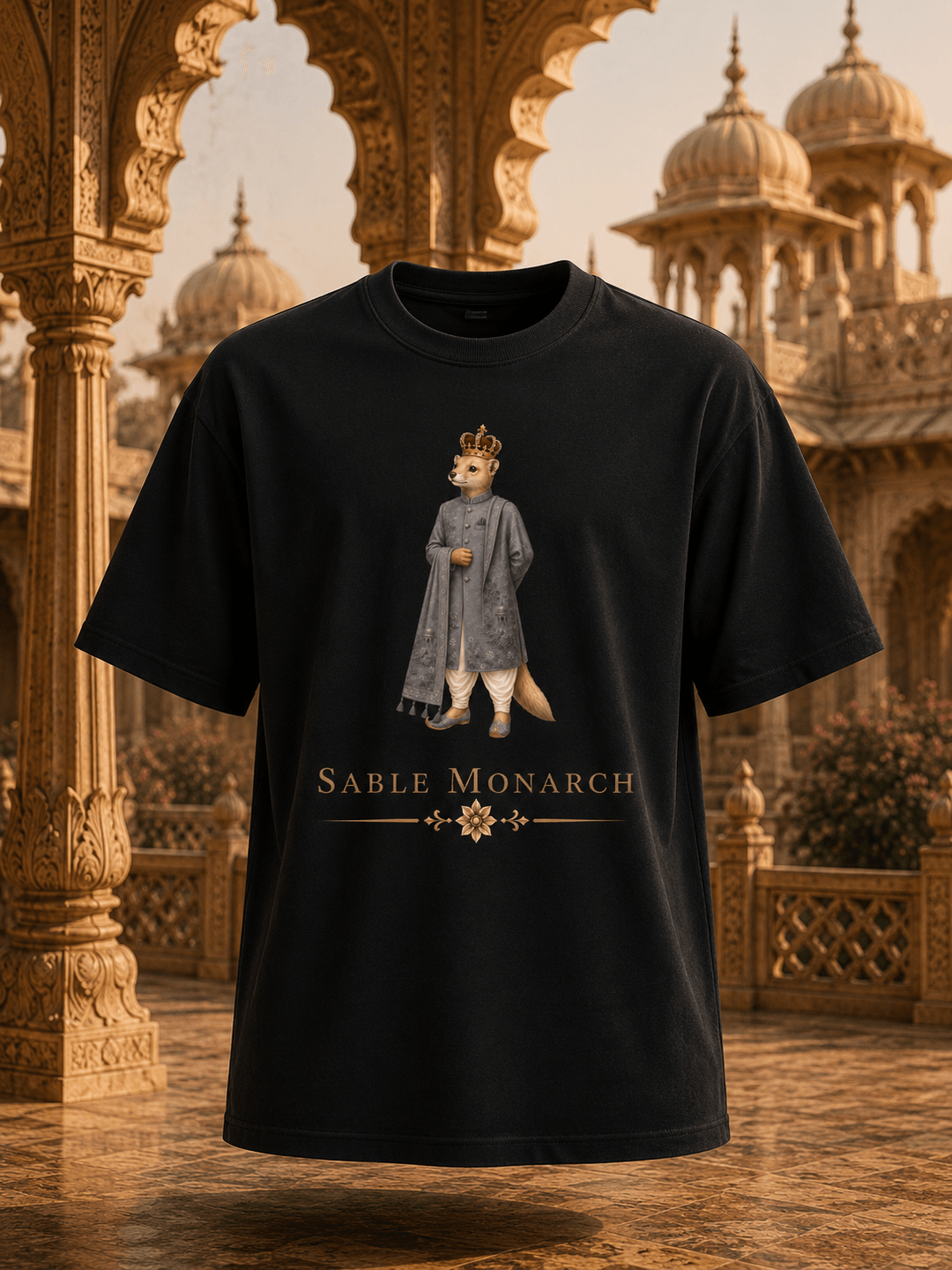 Sable the Monarch — Black