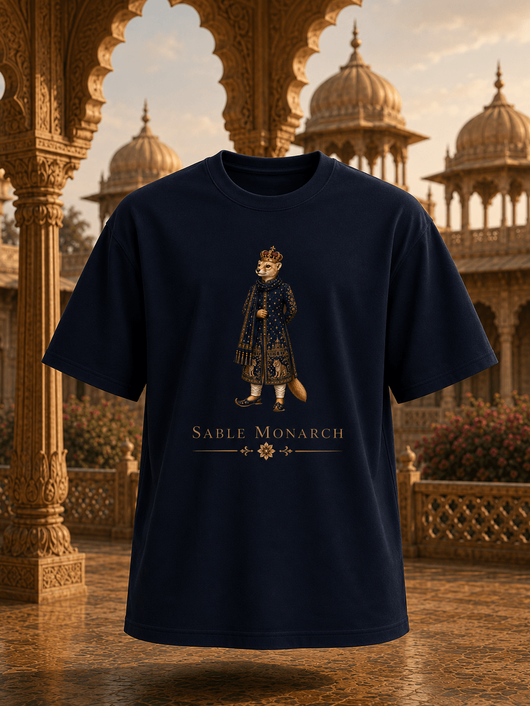 Sable the Monarch — Navy