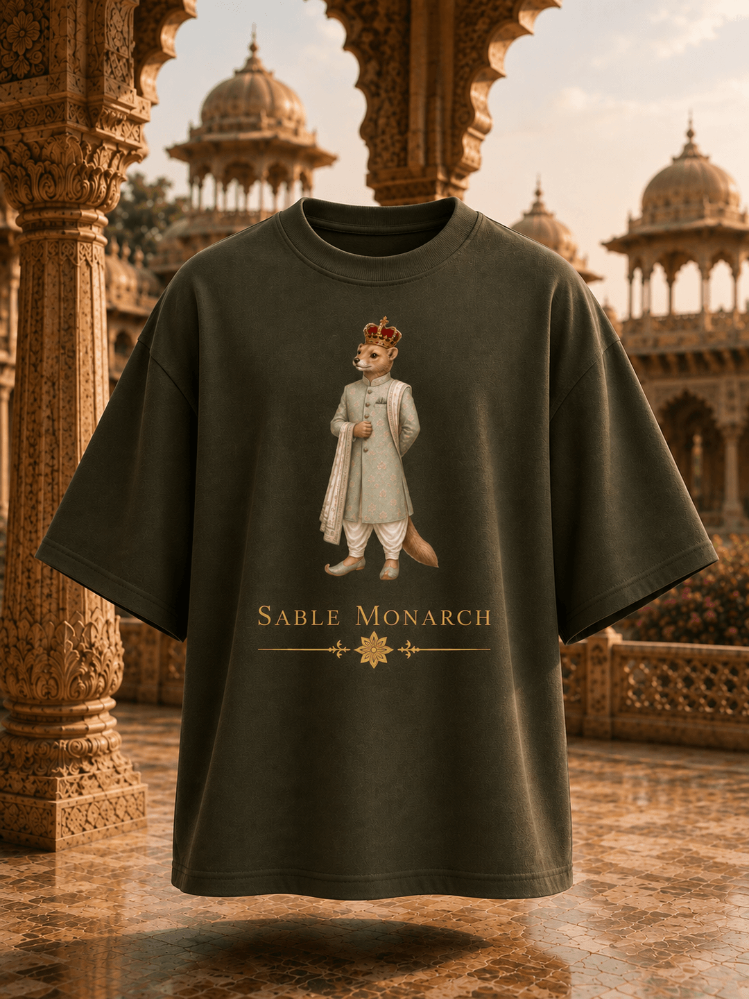 Sable the Monarch — Olive
