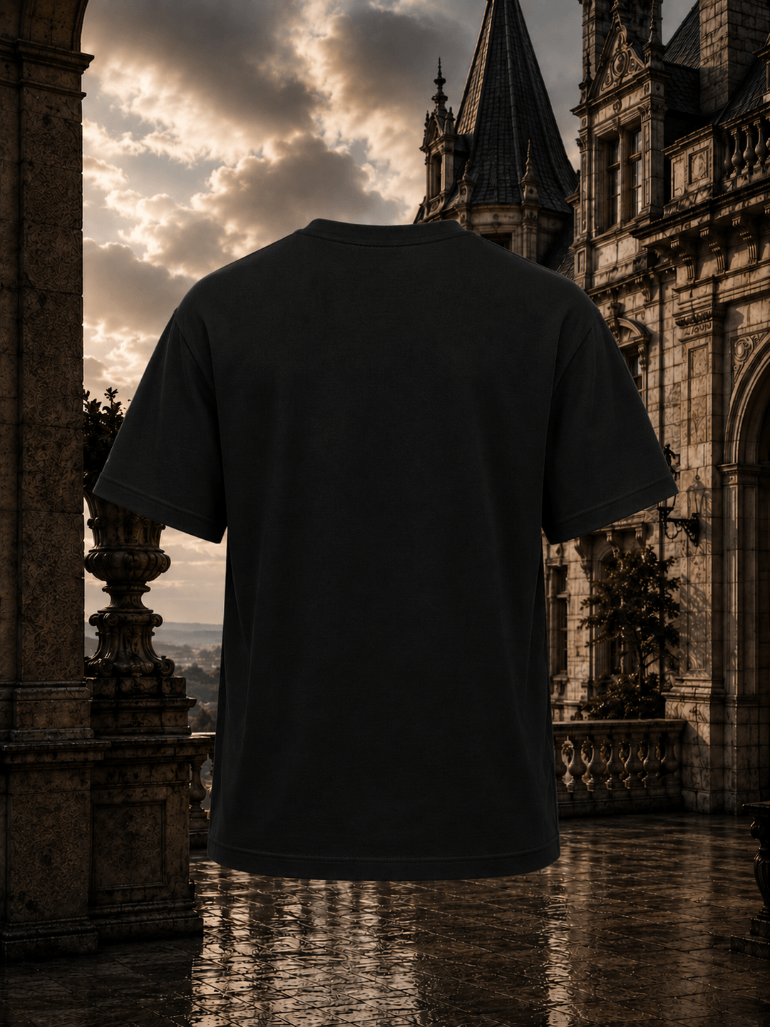 Sable the Monarch Regular — Black, the back