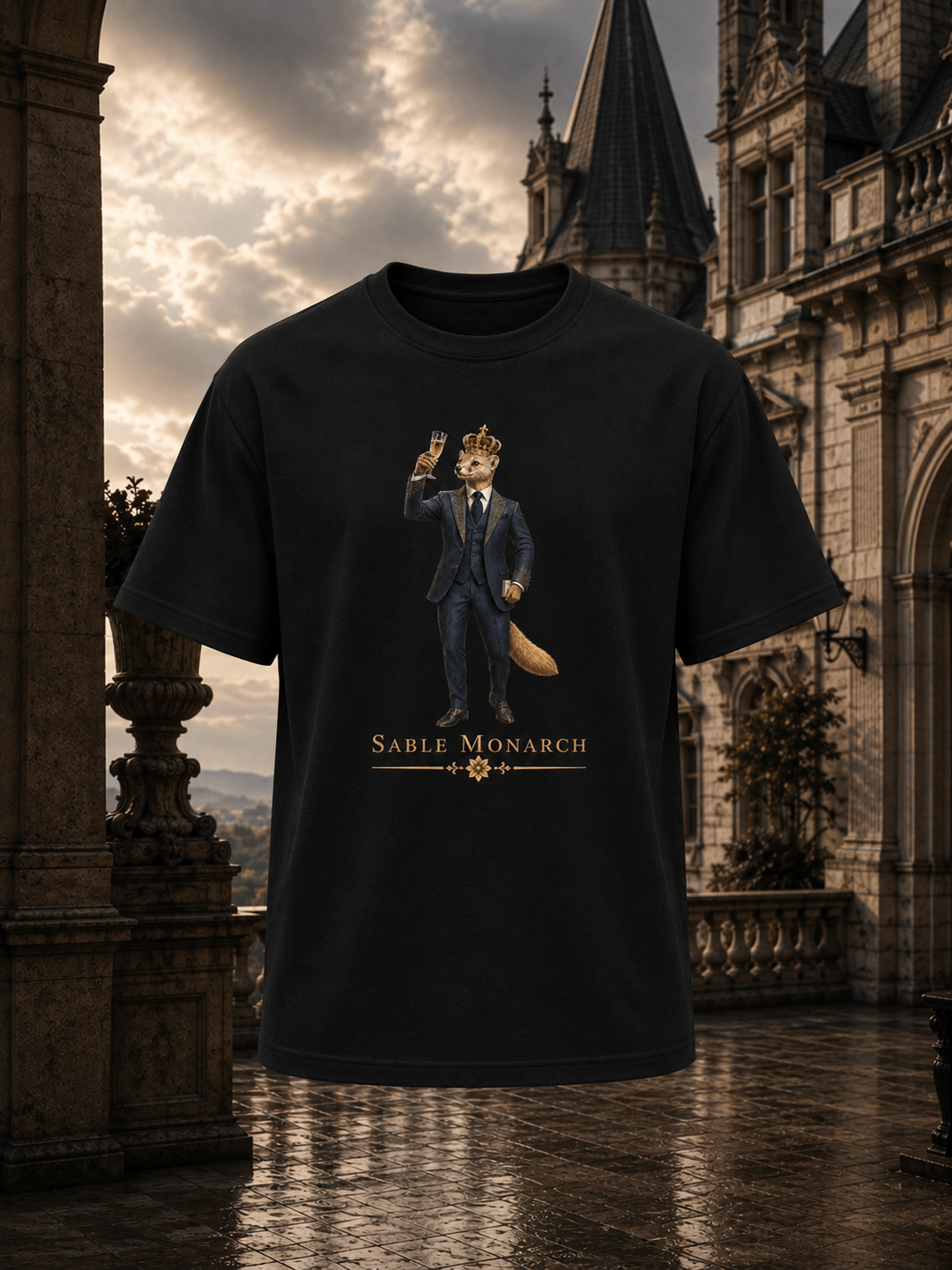 Sable the Monarch Regular — Black