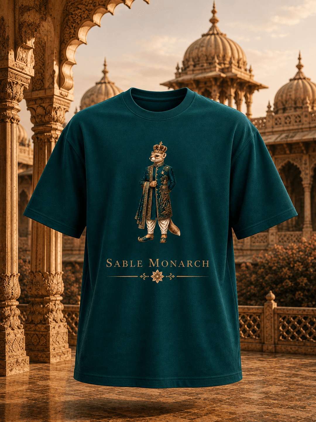Sable the Monarch — Teal