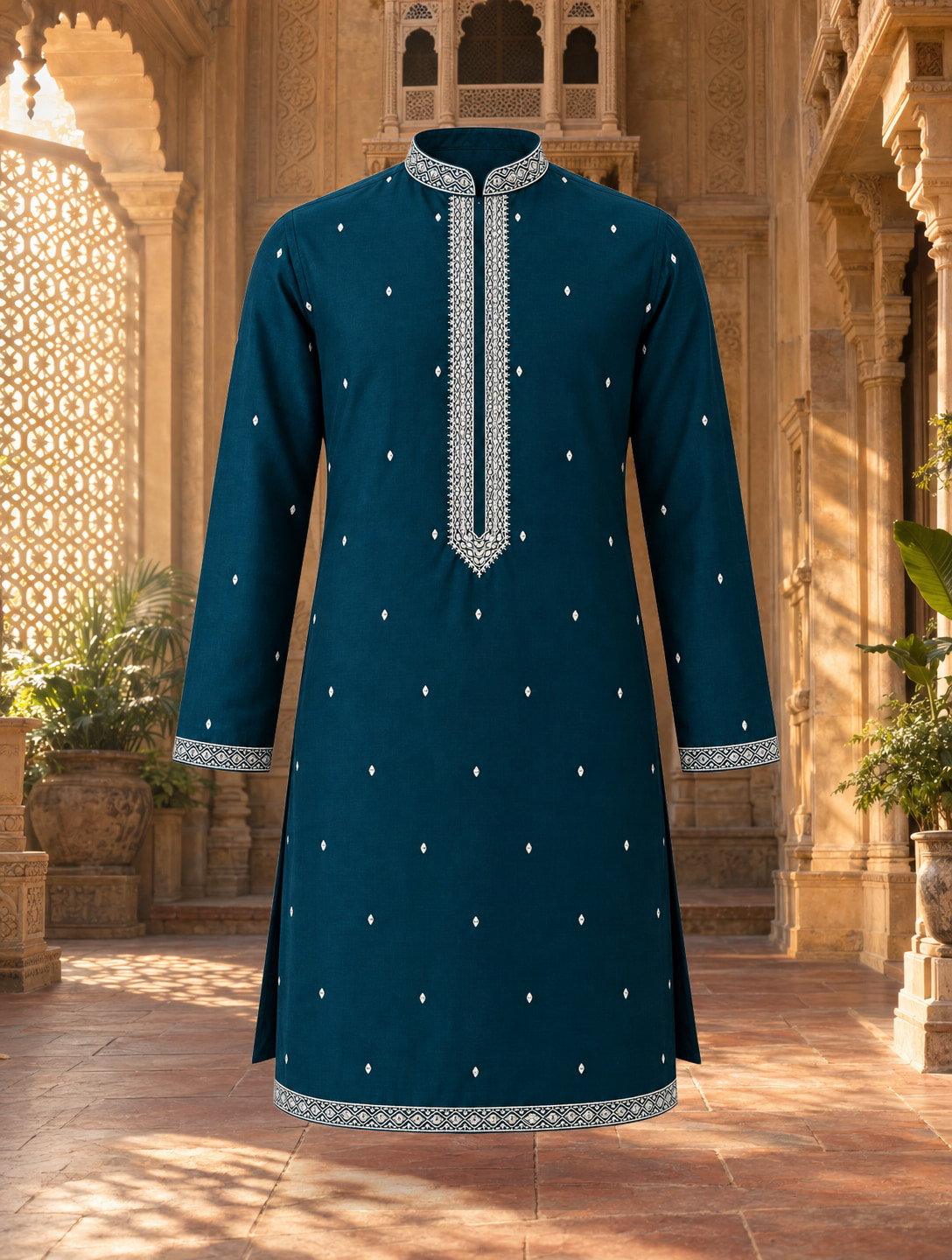 The Jaali Kurta, Front