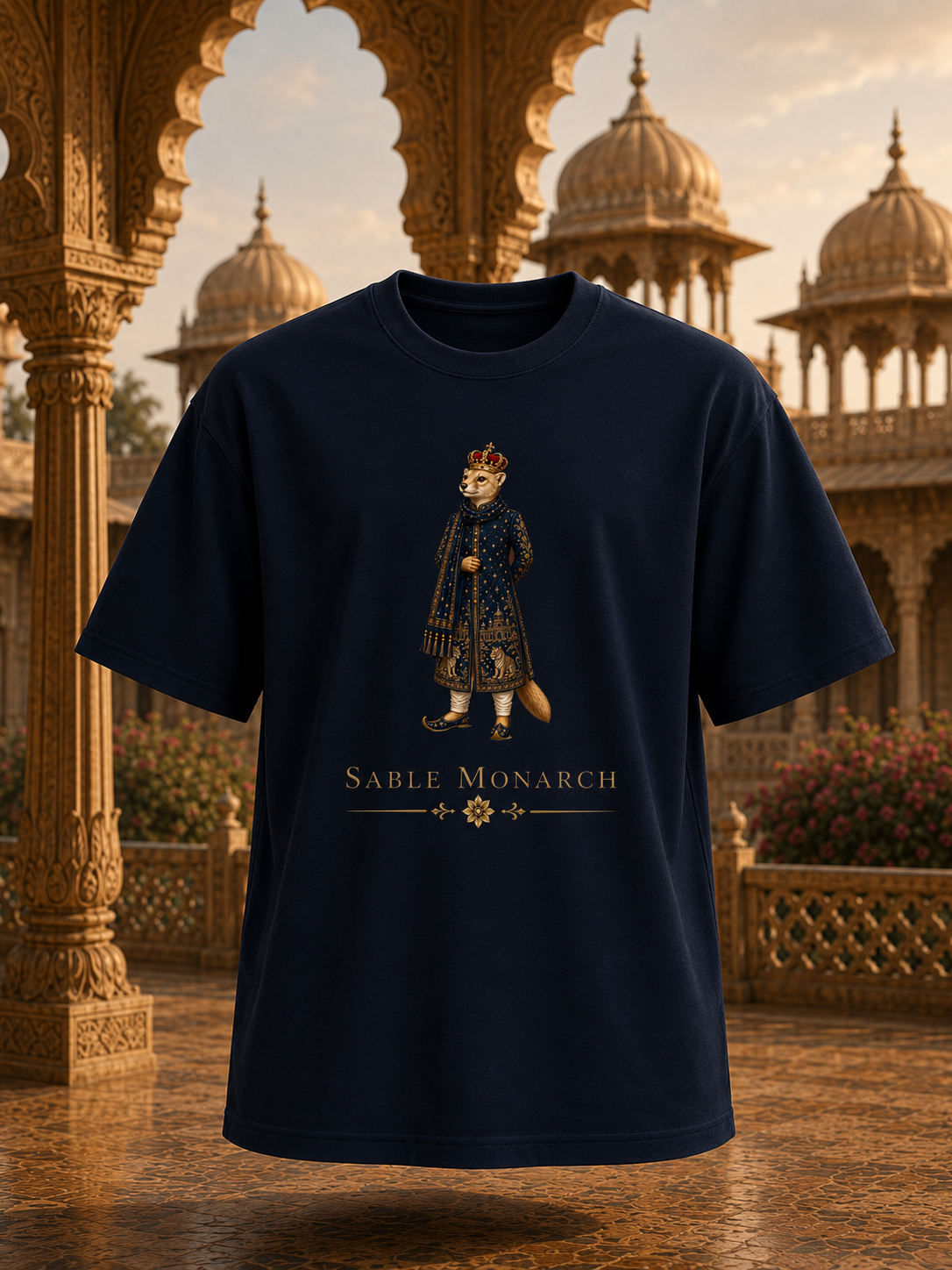 Sable the Monarch — Navy, Front