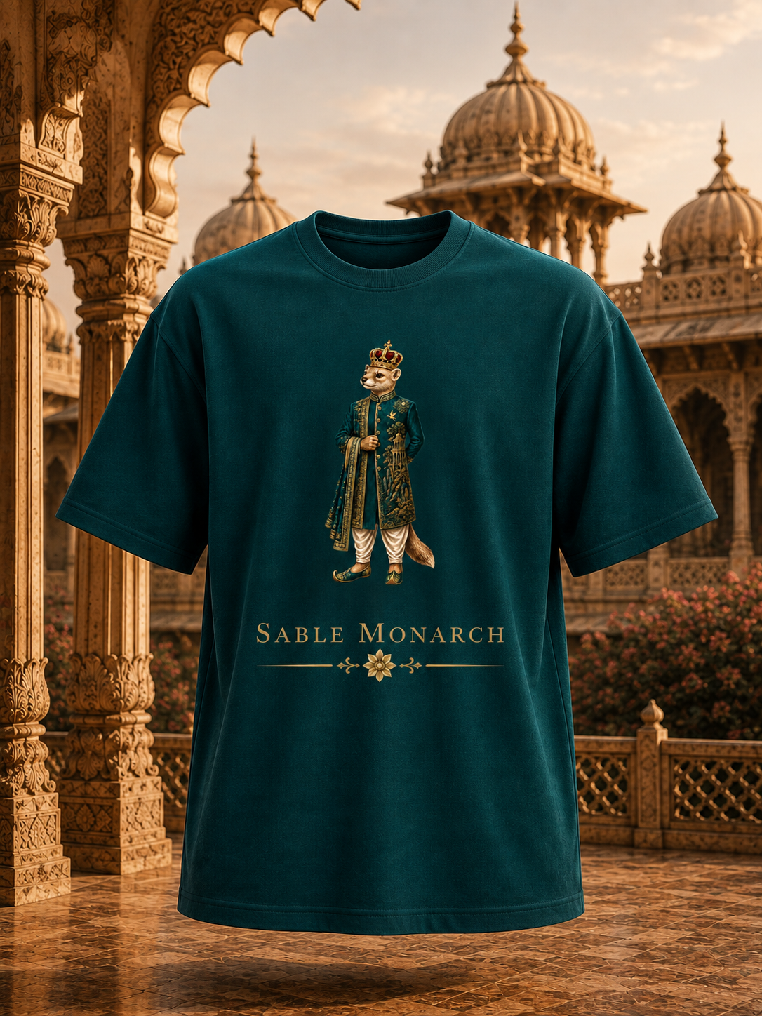 Sable the Monarch — Teal, Front